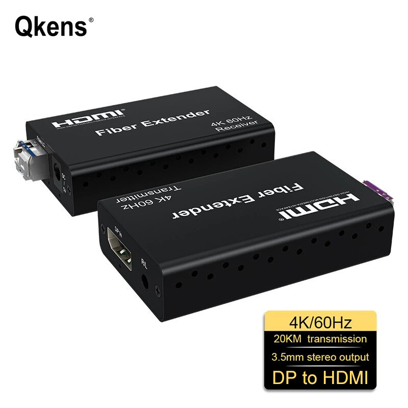 Hdmi Cable - Extensor DisplayPort para HDMI 4K 60Hz
