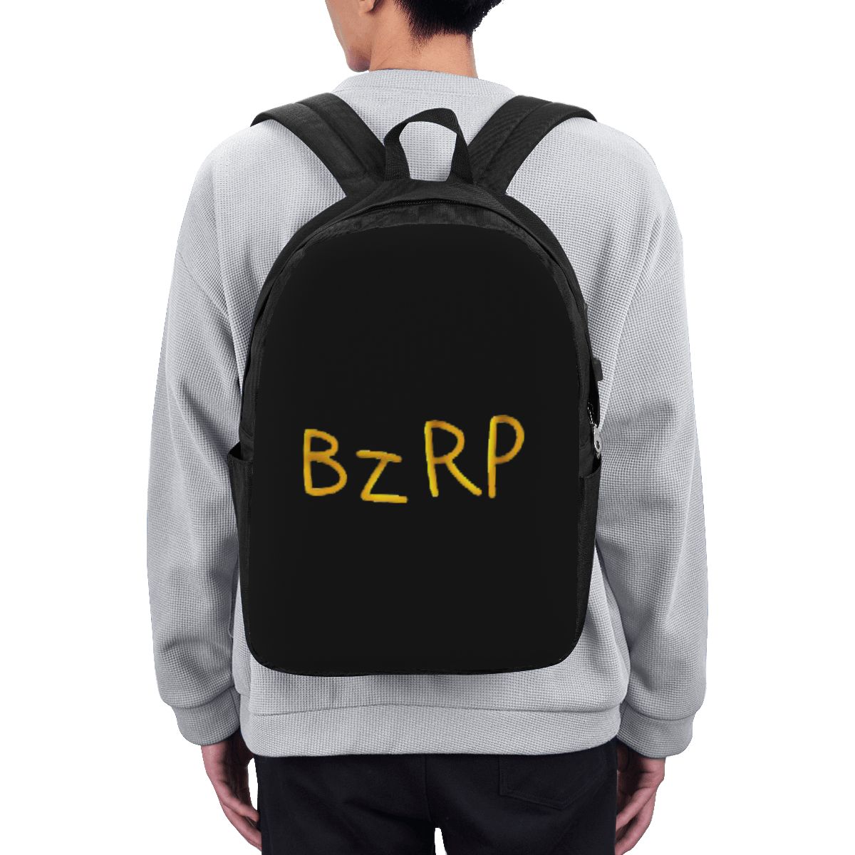 Laptop Bag - Mochila Bizarrap Cap (BZRP) para viagem,