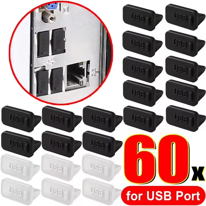 Laptop Charger - Protetor de Poeira para Porta de