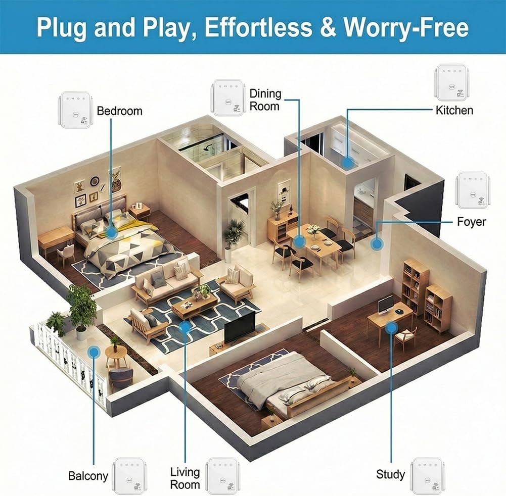 Novo Repetidor WiFi 2026 300Mb - Hdmi Cable avaliação e preço