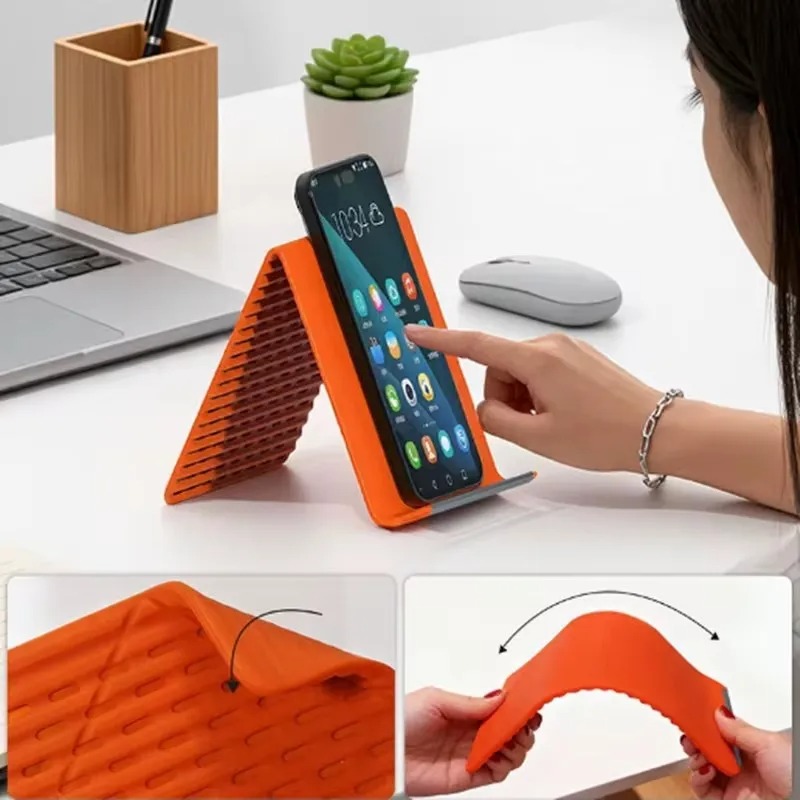 Suporte de Telefone de Silicon - Laptop Stand avaliação e preço