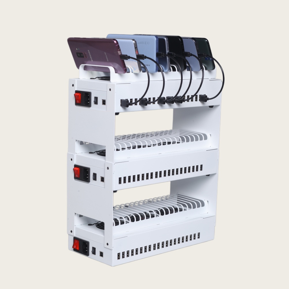 Caixa com 60 Portas USB para F - Usb Hub avaliação e preço