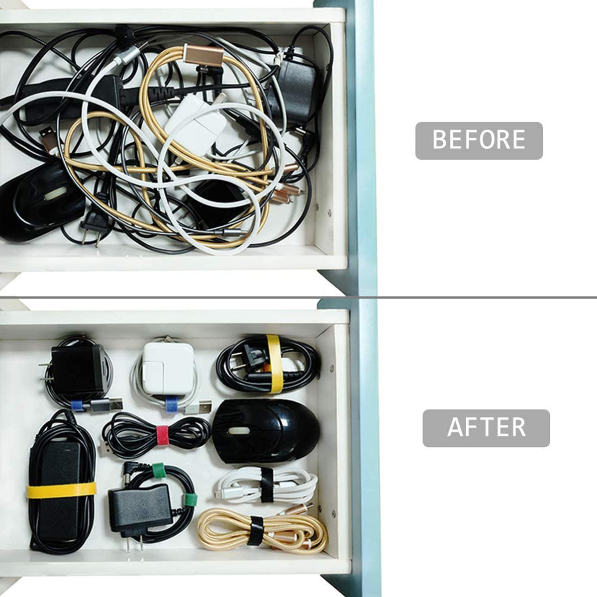 6 Rolos de Cintas de Cabo Reut - Laptop Charger avaliação e preço