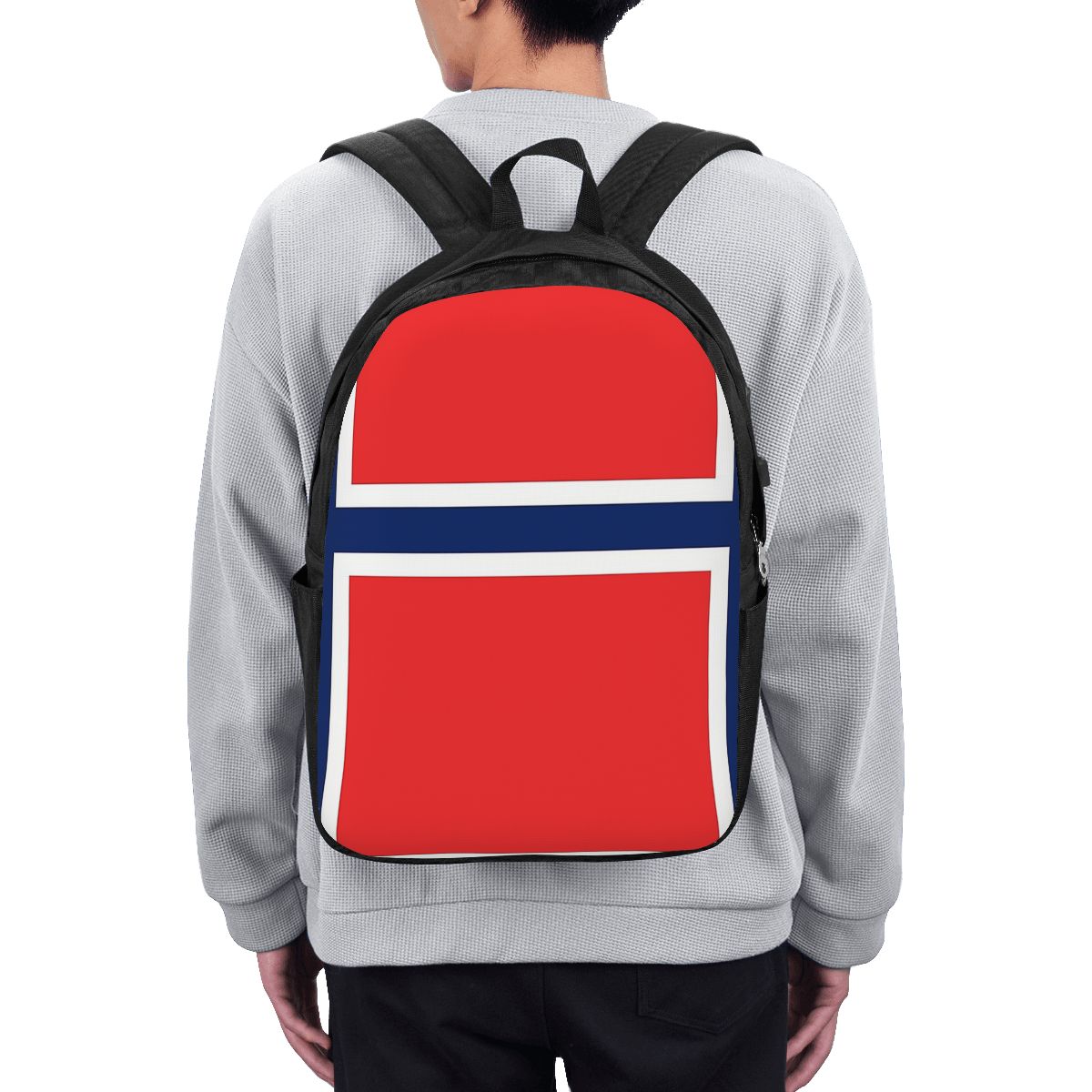 Mochila com bandeira da Norueg - Laptop Bag avaliação e preço