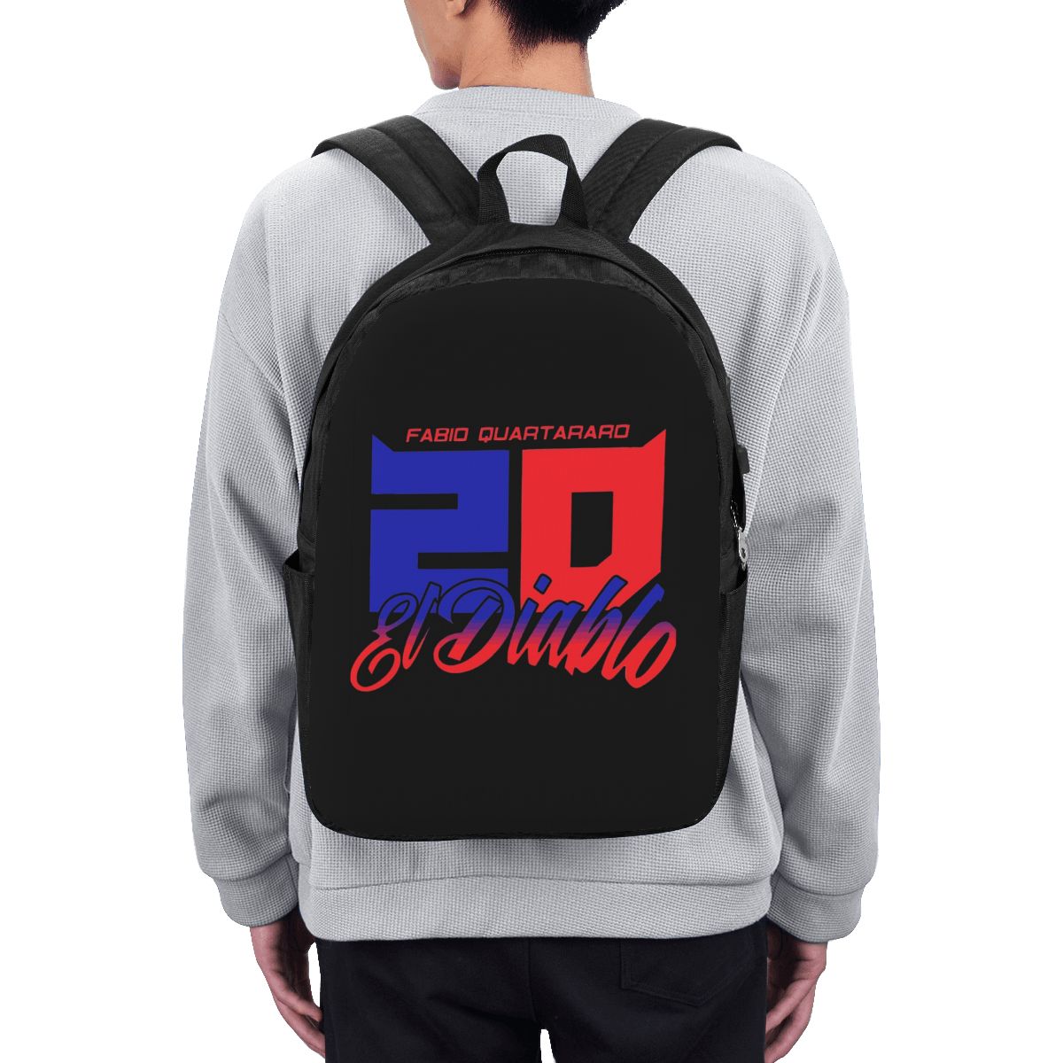 Mochila Fabio Quartararo El Di - Laptop Bag avaliação e preço