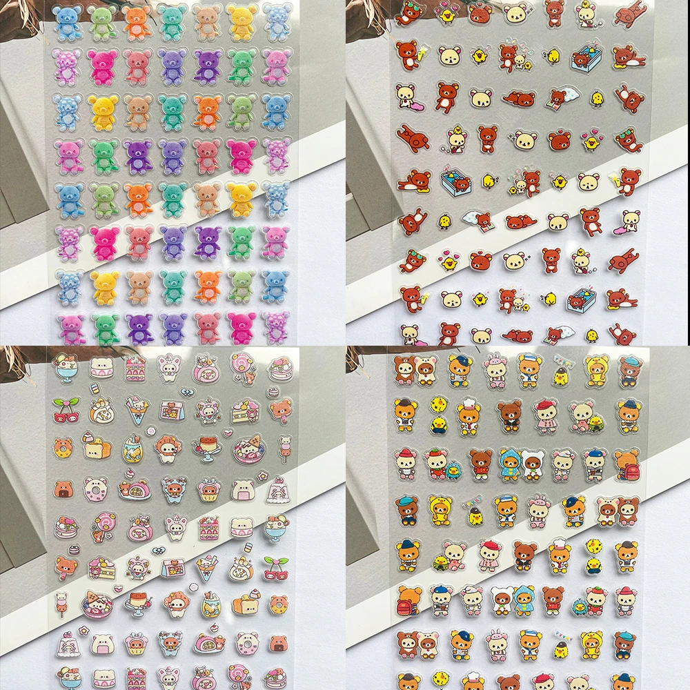 Adesivos Super Mini Rilakkuma  - Laptop Accessories & Repair Jagtap Dairy Pimple Nilakh Pimpri Chinchwad Maharashtra avaliação e preço