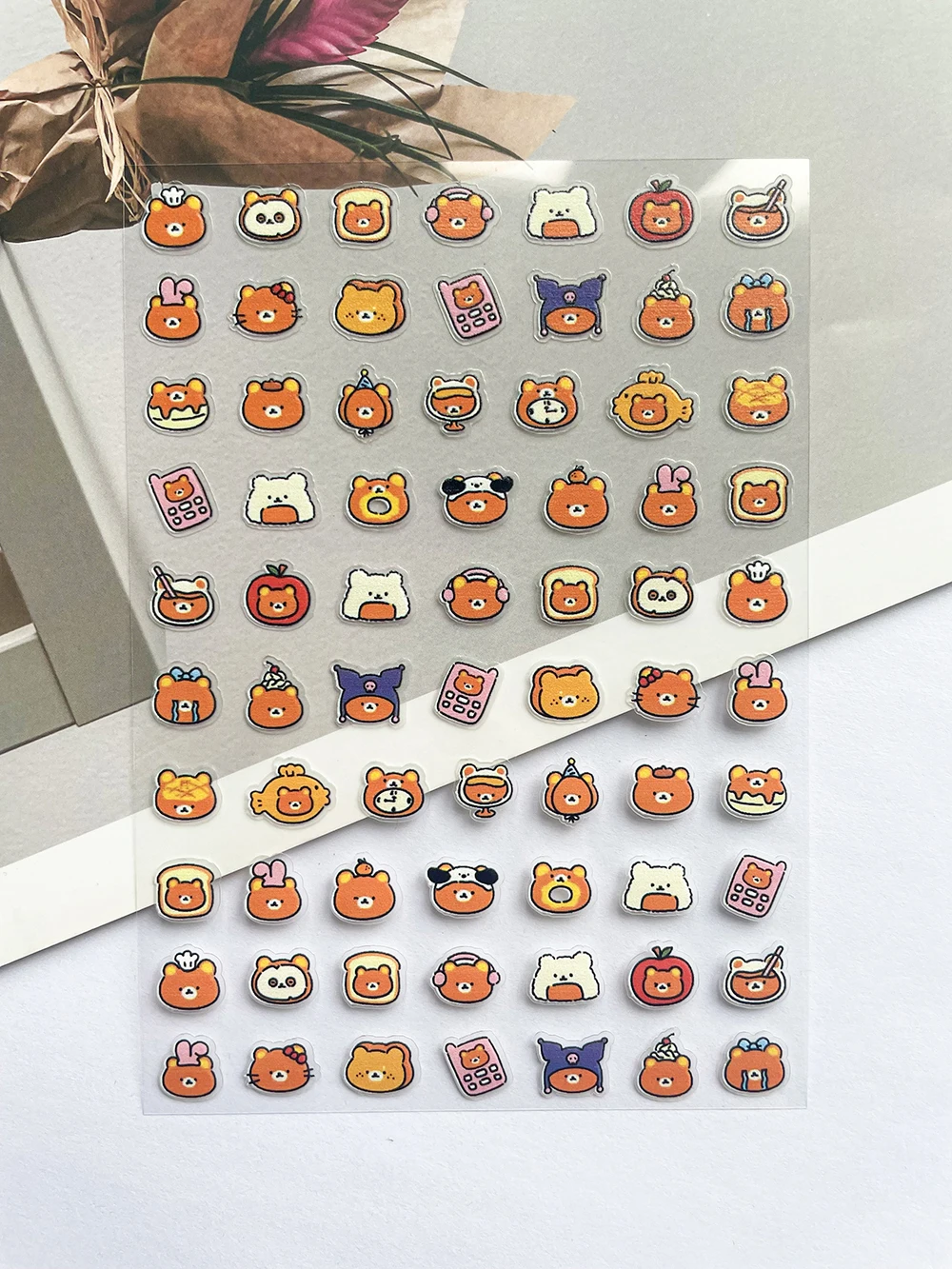 Adesivos Super Mini Rilakkuma  - Laptop Accessories & Repair Jagtap Dairy Pimple Nilakh Pimpri Chinchwad Maharashtra avaliação e preço