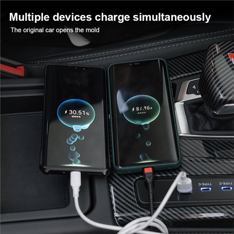 A33K-Para Q5L 2018-2024 Estaçã - Usb C Hub avaliação e preço
