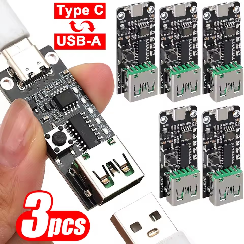 1-3PCS Placa de Acionamento US - Usb C Hub avaliação e preço