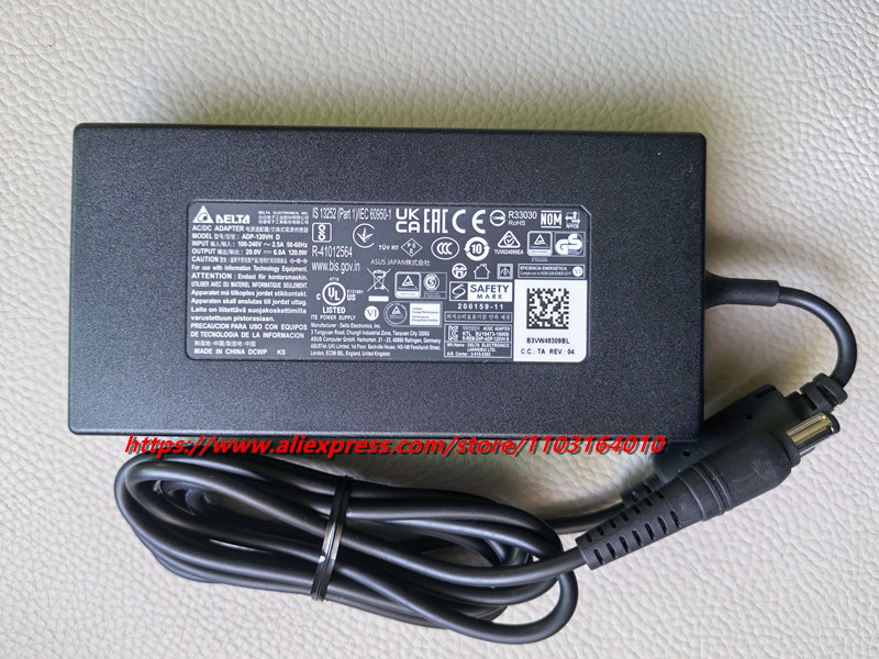Adaptador AC/DC DELTA ADP-120V - Laptop Charger avaliação e preço