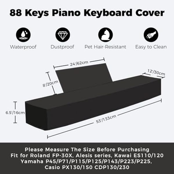 Capa protetora contra poeira p - Keyboard Cover avaliação e preço
