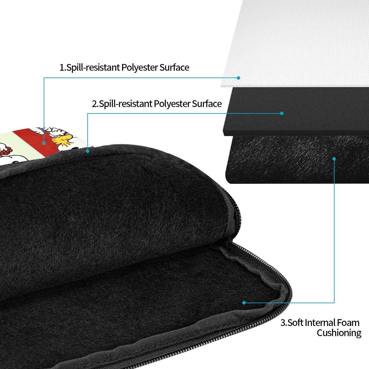 Bolsa para laptop, capa para n - Laptop Sleeve avaliação e preço