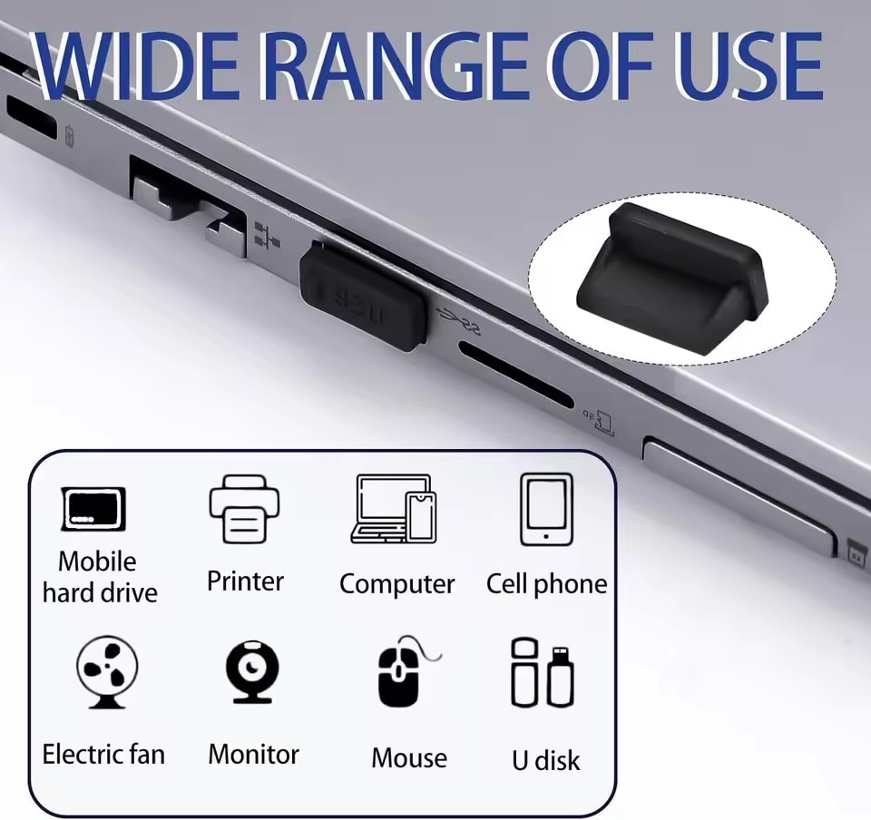 Protetor de Poeira para Porta  - Laptop Charger avaliação e preço