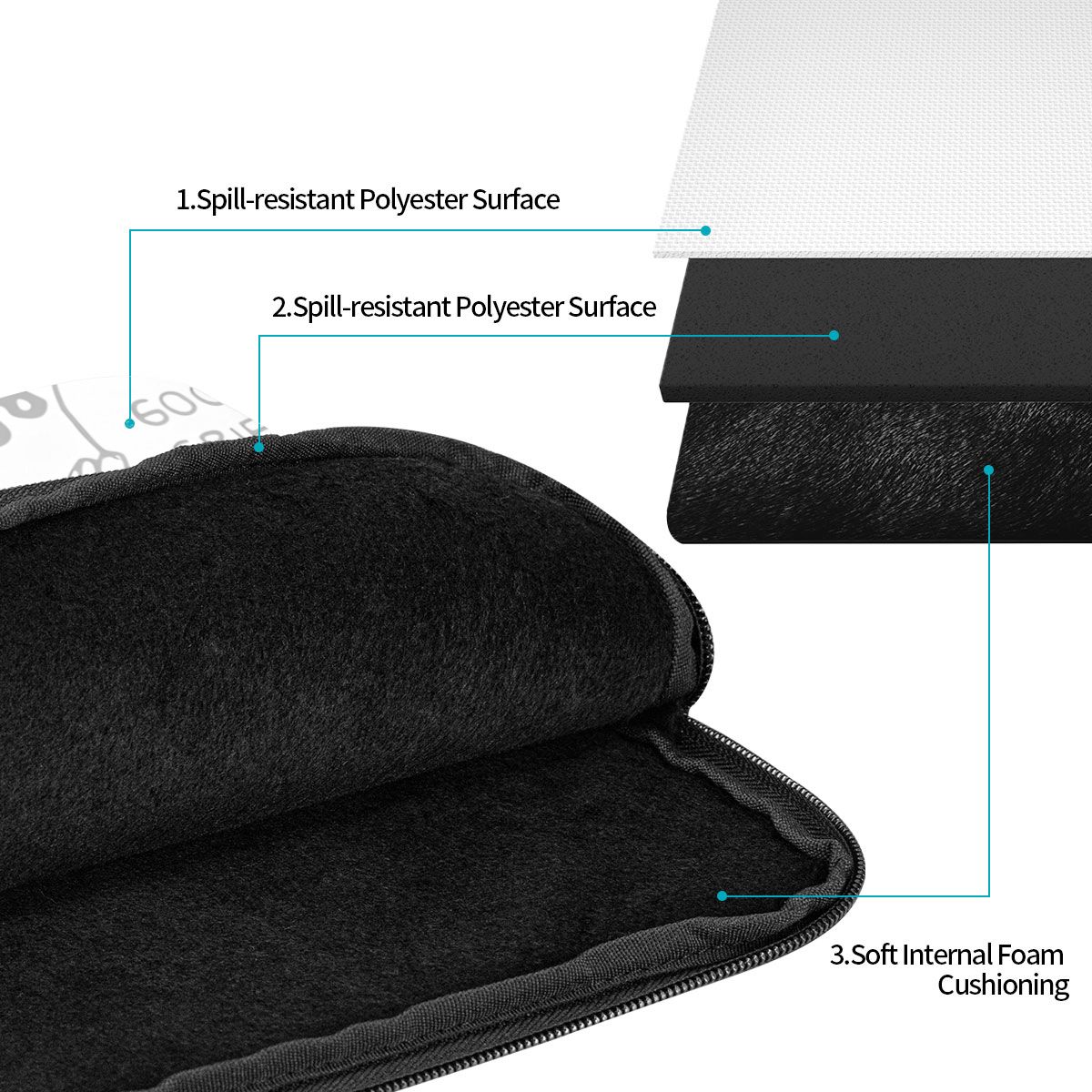 Capa protetora para portátil S - Laptop Sleeve avaliação e preço